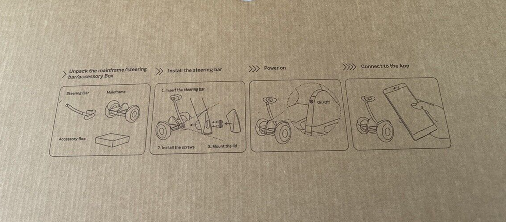 Snap on Tools Segway Ninebots-new in box