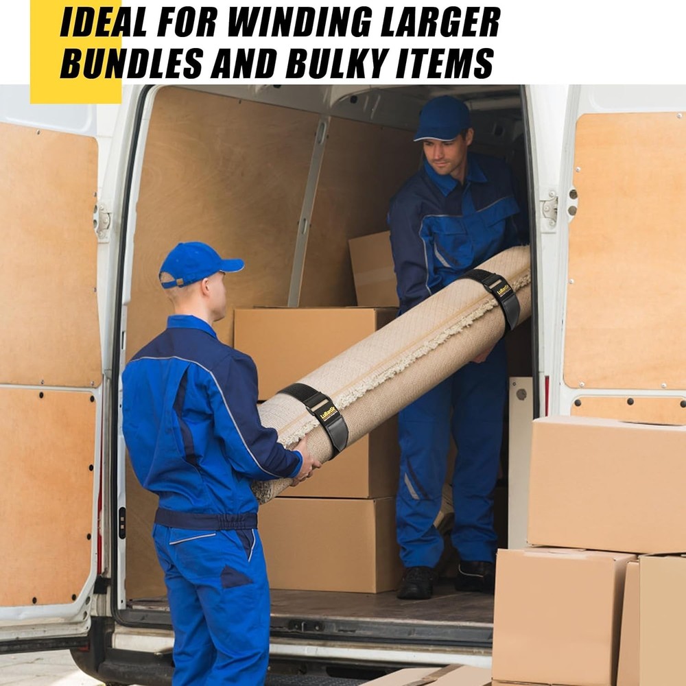 4 Pack Adjustable Cinch Straps, 2