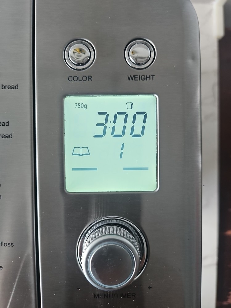 Neretva Bread Maker Machine 2LB Automatic Breadmaker PE8866SU Stainless Steel