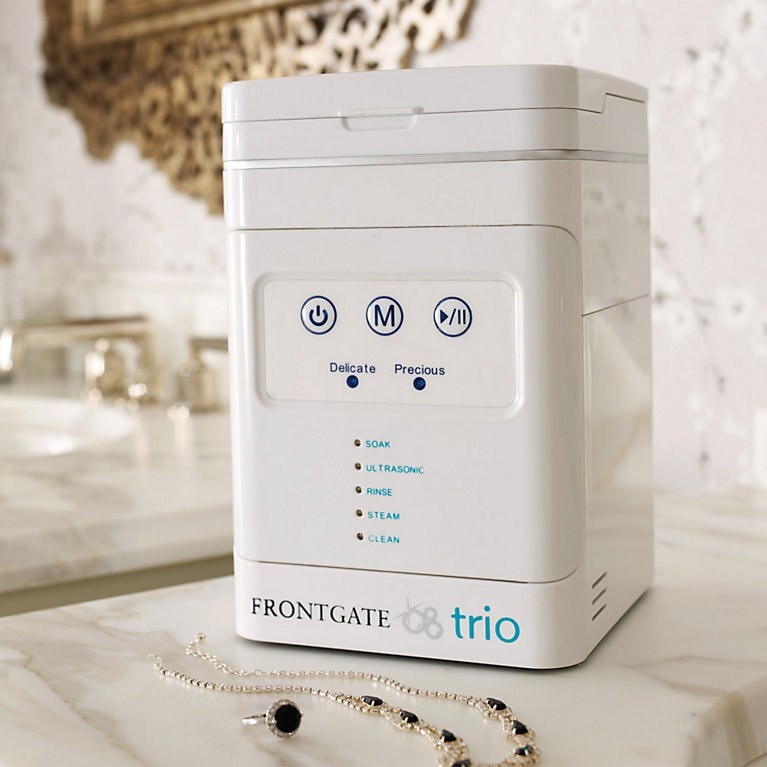 Frontgate Trio Jewelry Cleaner with Cleaning Solution