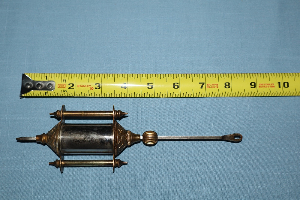 Antique Shelf Clock Pendulum