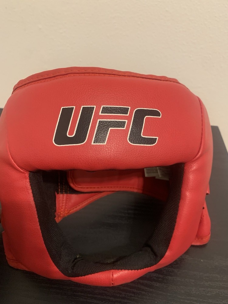 UFC Sparring Head Guard - Red -