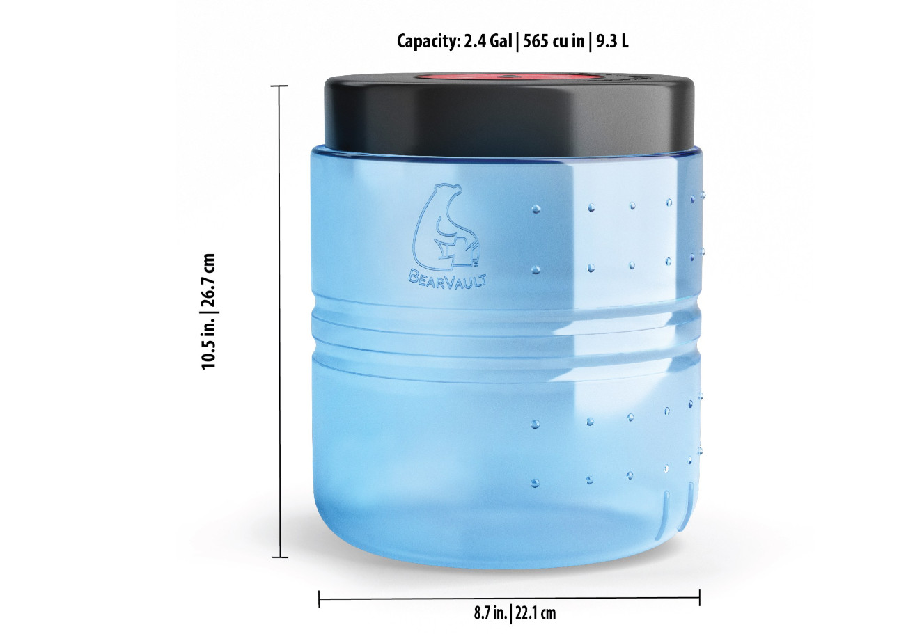 BearVault BV475 Trek Bear Canister