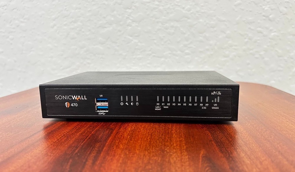SonicWall TZ470 - APL57-0F1
