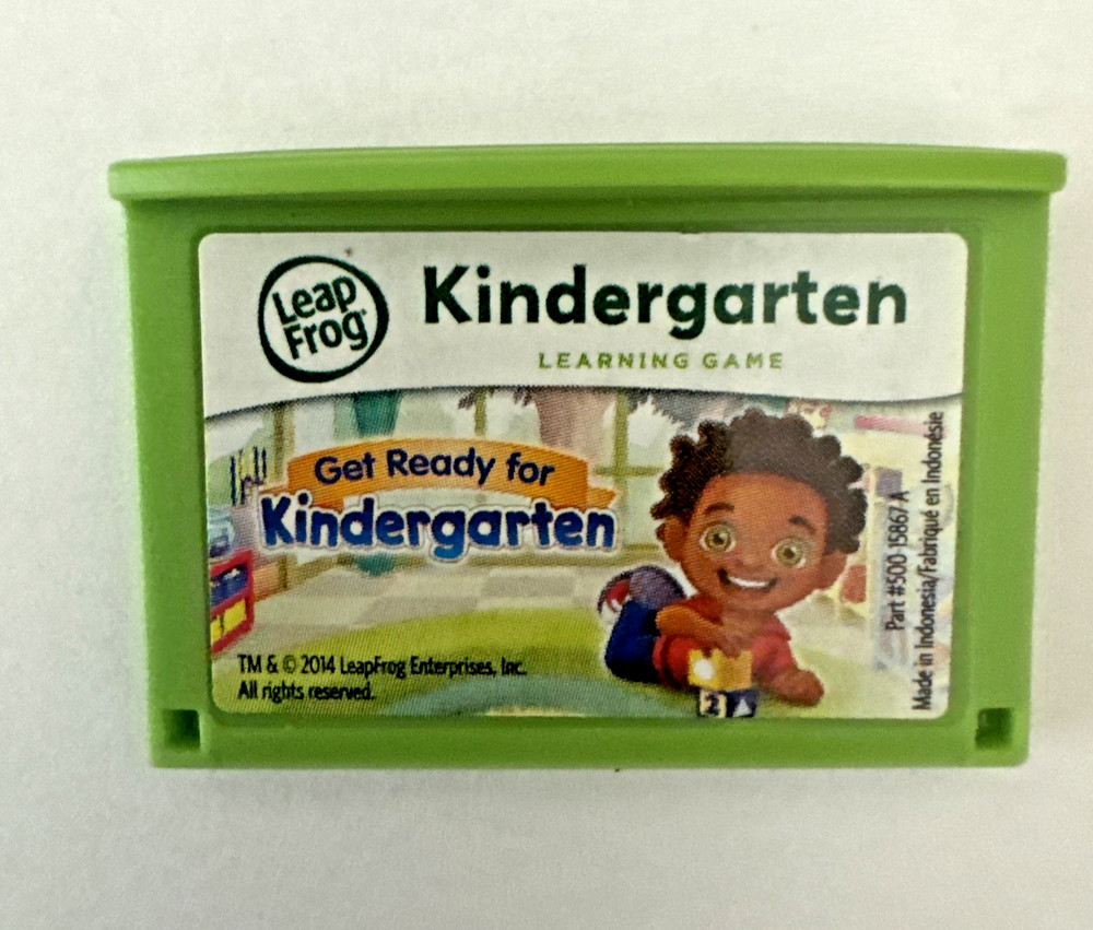 LeapFrog LeapPad Get Ready for Kindergarten Learning Game