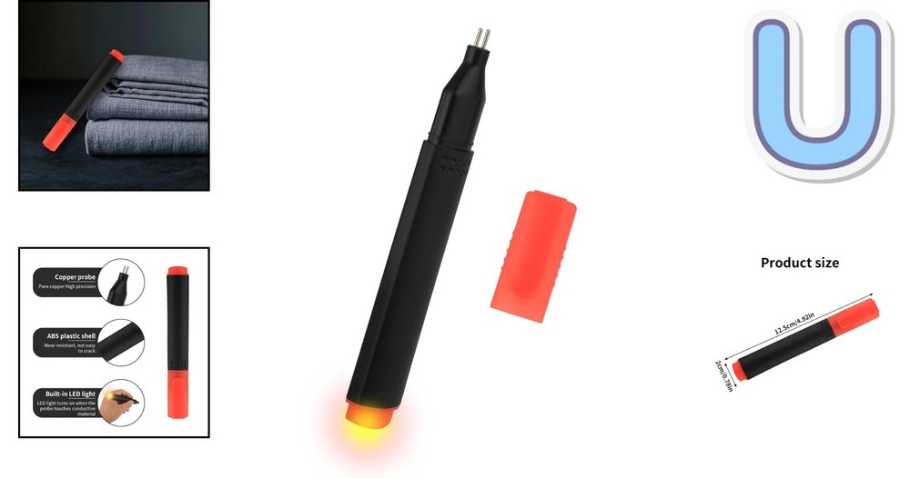 Lightweight Ground Tester Conductivity Pen for Effective Earthing Connection