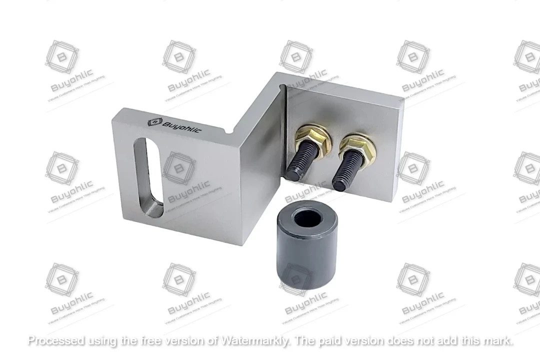 Z Type Cast Iron Angle Plate Mini Vertical Milling Slide for Mini Lathe