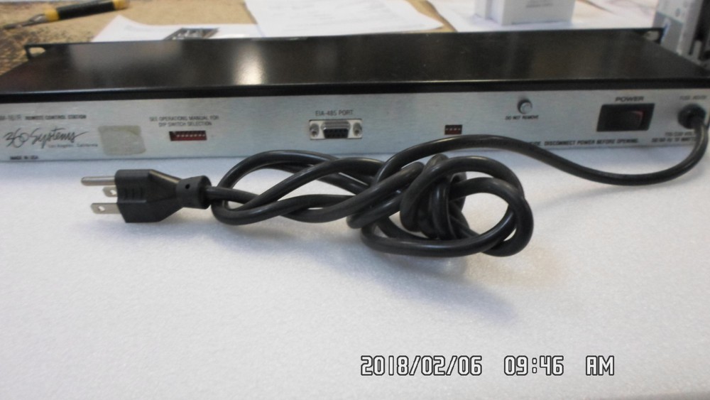 360 Systems AM-16/R Remote Control Station