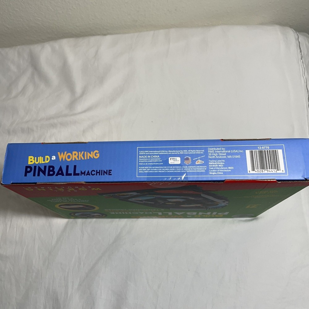 Build A Working Pinball Machine Science Squad