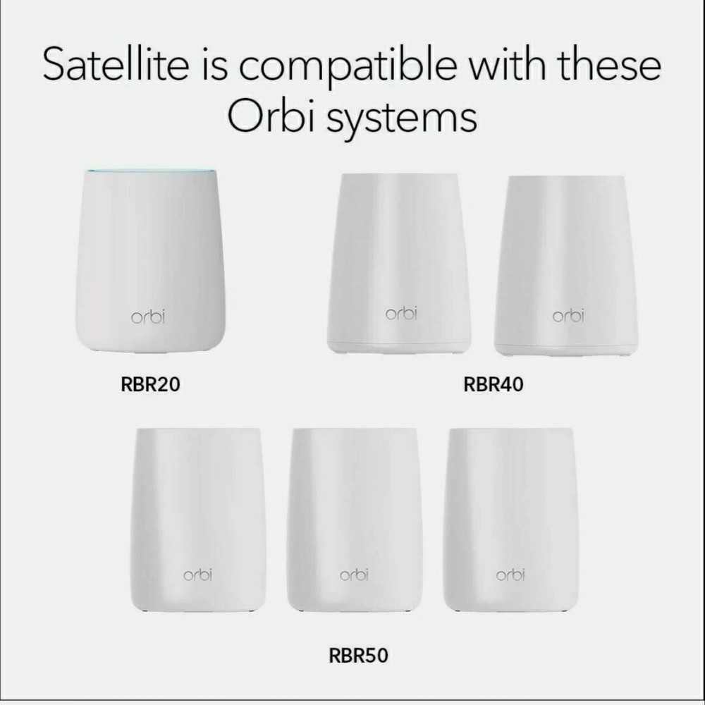 Orbi RBS50v2 AC3000 Satellite Extender