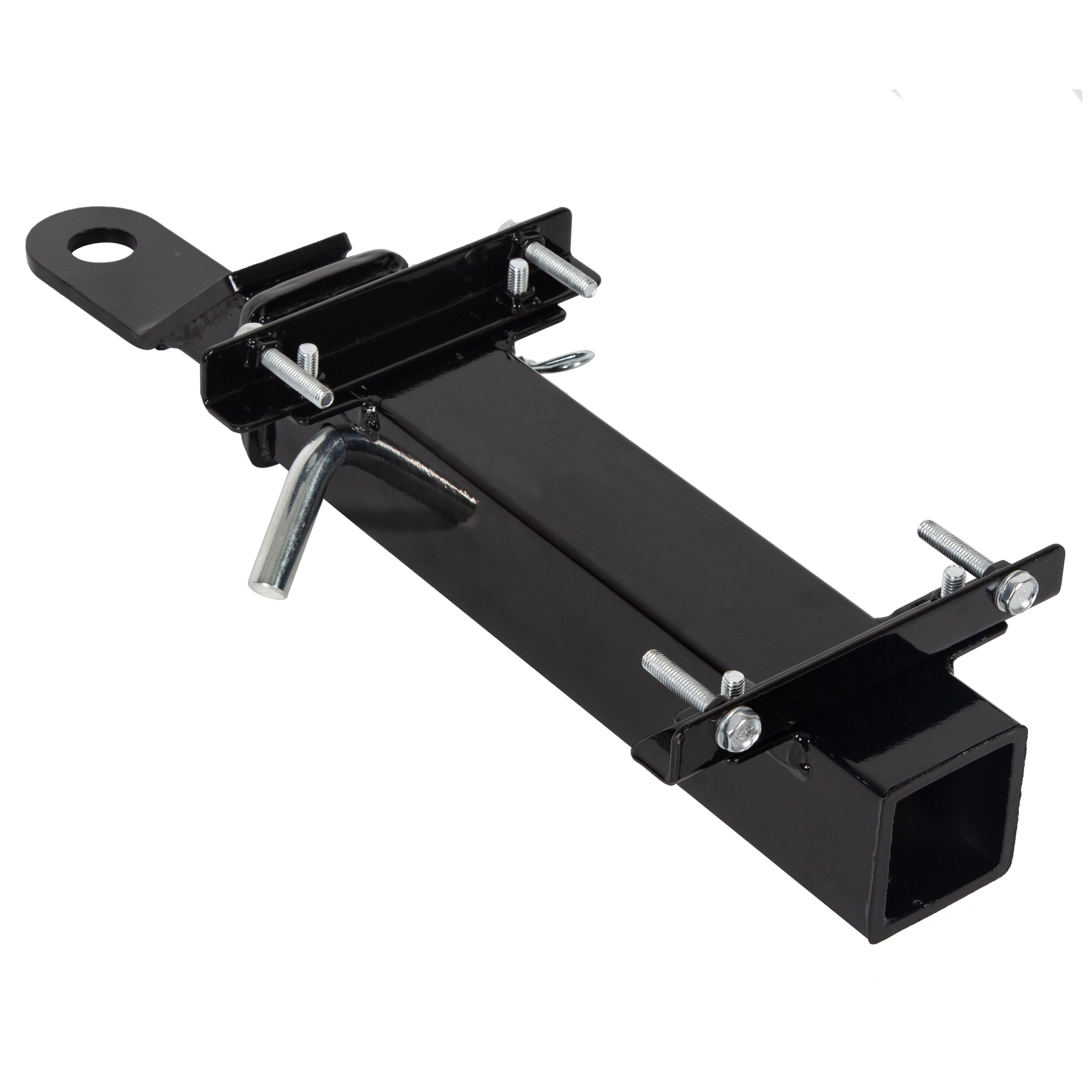 Golf Cart Trailer Hitch 2" Receiver Backseat Footrest For Club Car EZGO Yamaha