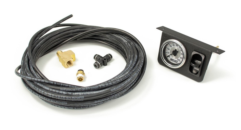 Single Path Load Support Air Management Kit for Air Suspension - 1/4"