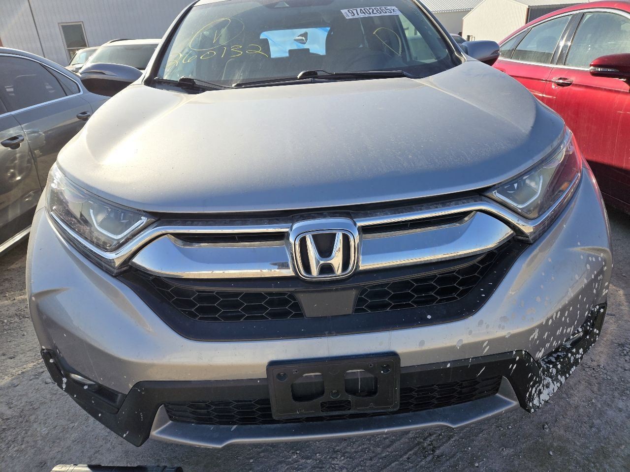 2018-2022 Honda CR-V 7" Display Screen w/o Navigation