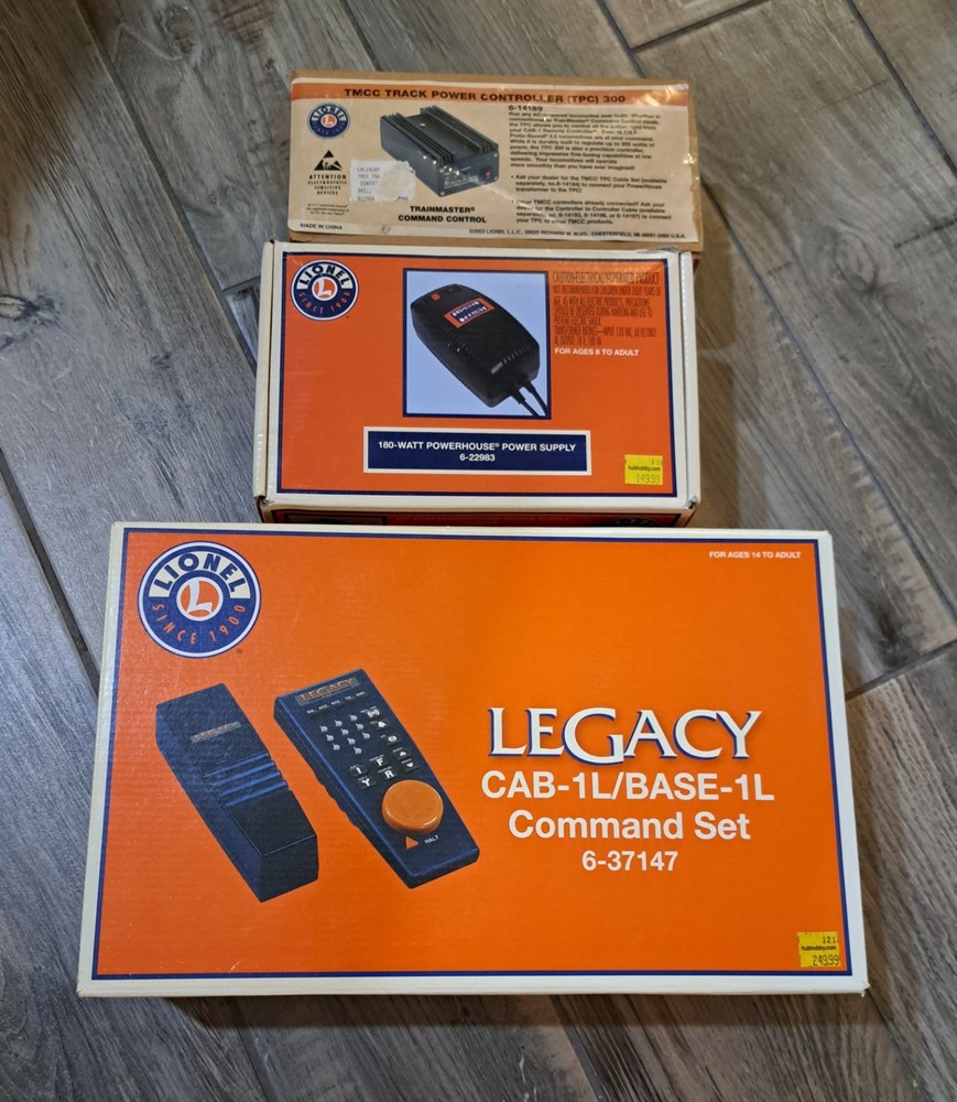 Lionel Legacy Control System