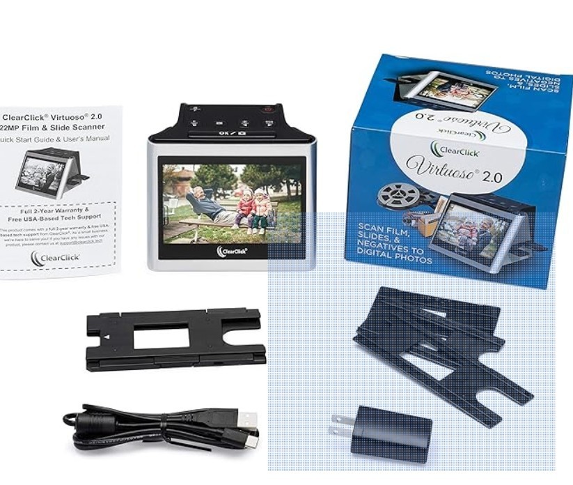 Don't know what to do with your old slides? Here's your solution!