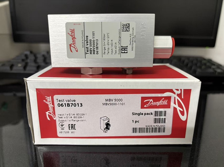 Danfoss MBV5000 061B7013 pressure test valve