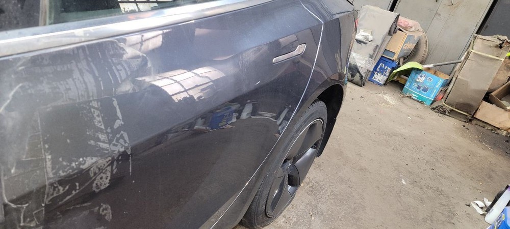 2019 Tesla 3 Left Driver B Pillar Camera With Controller