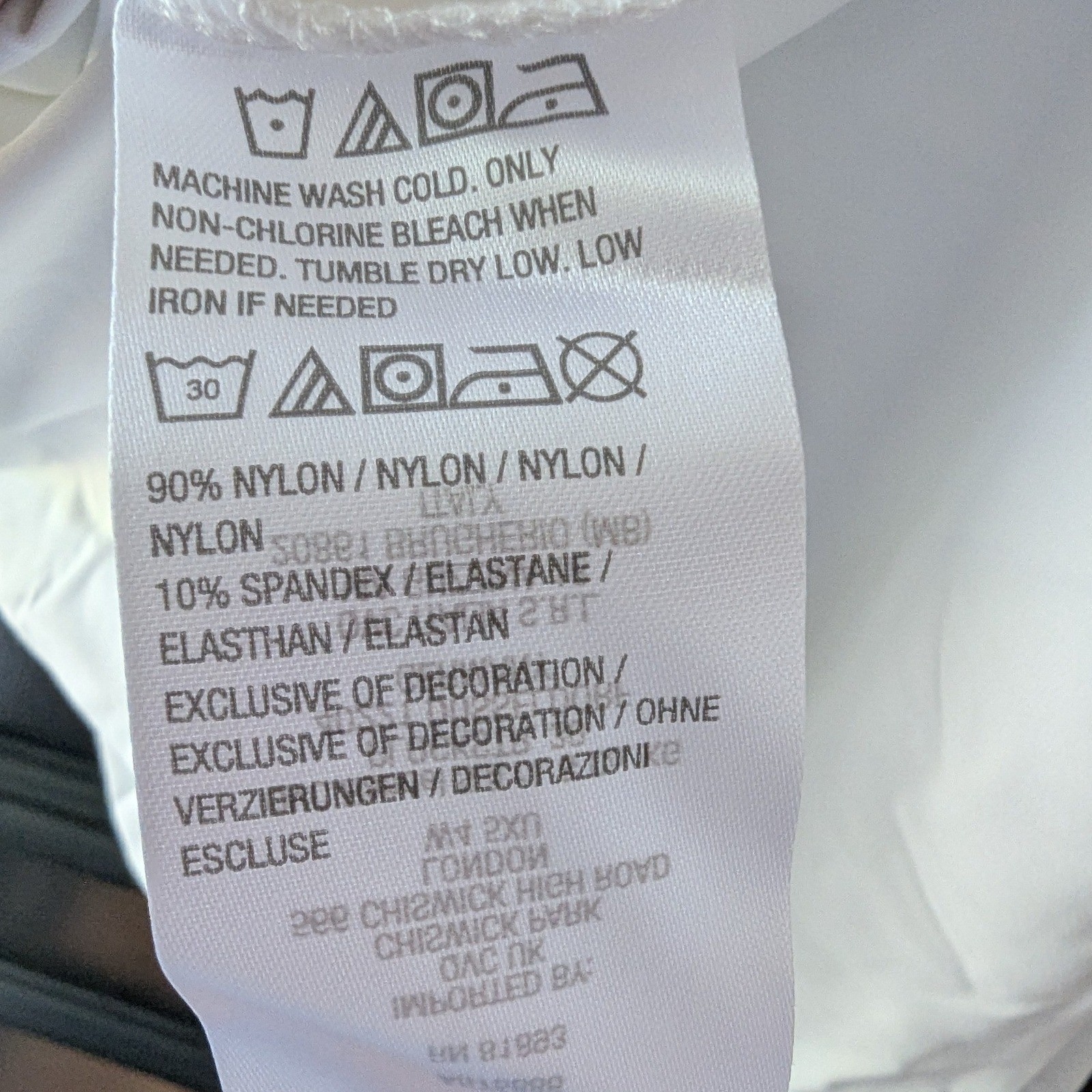 Susan Graver Essentials White Lace Trim V-Neck Camisole Tank Top Womens 2X