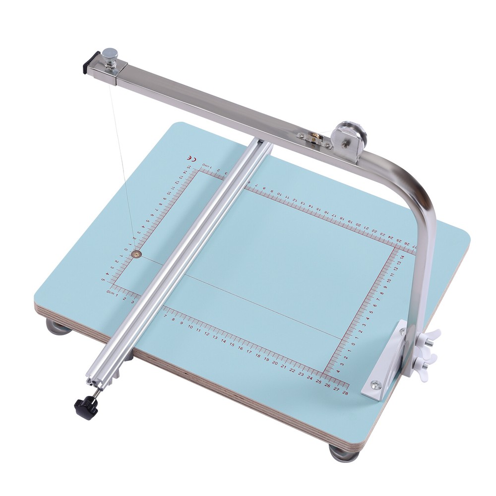 Working Table Tool Sponge Styrofoam Cutting Machine 72W Hot Wire Foam Cutter