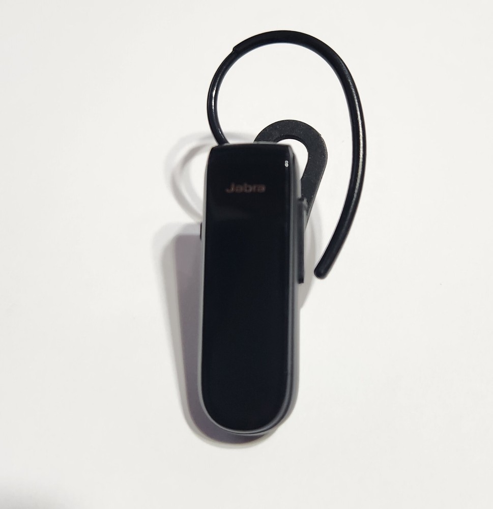 Original Black Jabra Classic Bluetooth Wireless HEADSET ONLY in Bulk Packaging