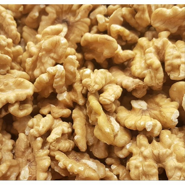 California Raw Shelled Walnuts Halves & Pieces Bulk Size Lots* 1 3 5 10 20+ LBS