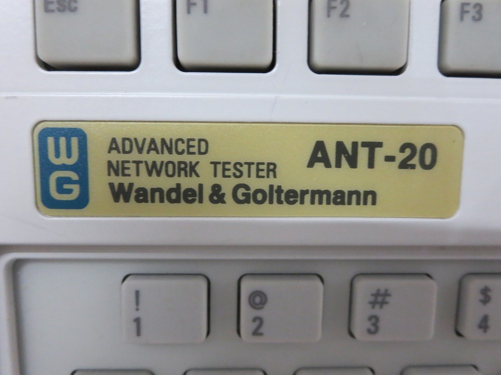 WANDEL & GOLTERMAN ANT-20 ADVANCED NETWORK TESTER