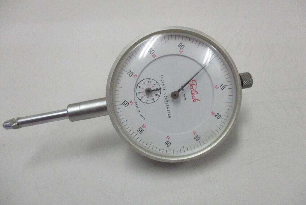Teclock 0.01mm Dial Indicator