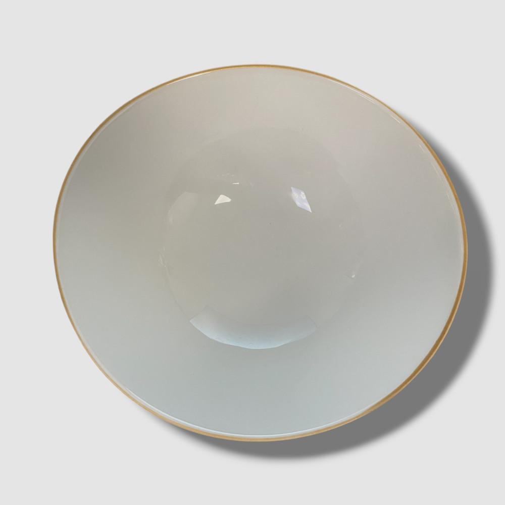 Neiman Marcus Gold Rim 7 Piece Dinnerware Set