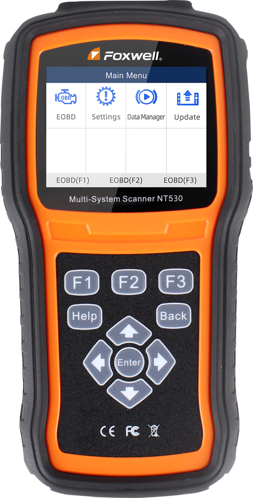 FOXWELL NT530 DODGE JEEP CHRYSLER DIAGNOSTIC SCANNER TOOL CODE READER NT510