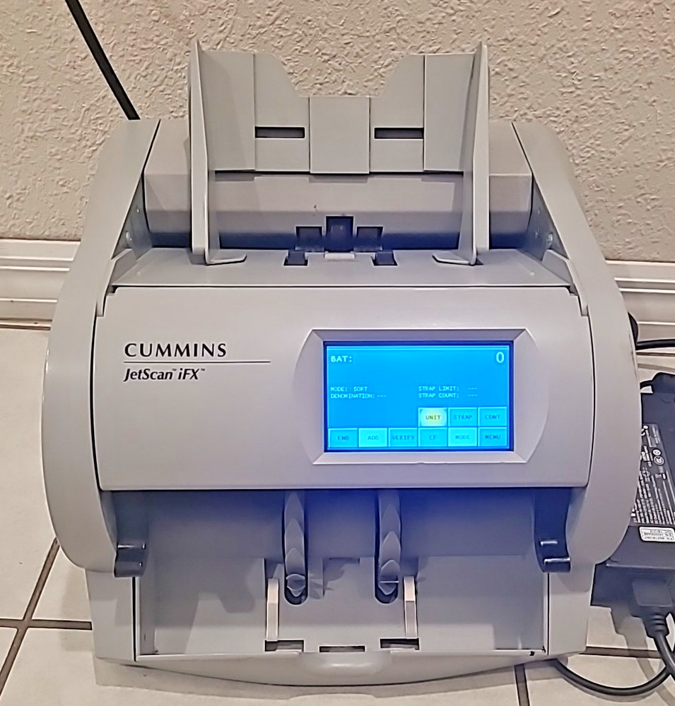 cummins jetscan ifx money Counter(Read Description)#5