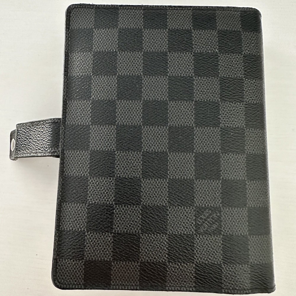 Louis Vuitton Medium Damier Graphite Agenda Cover