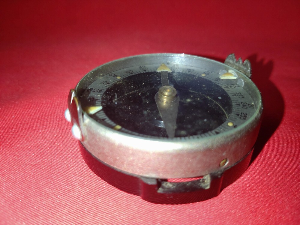 Vintage Soviet USSR Adrianov's compass