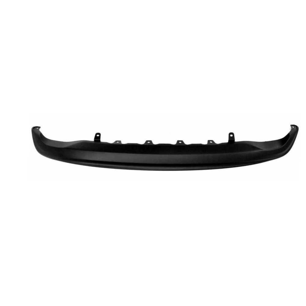 Replacement Black Textured Rear Lower Valance Panel (See compatibility Chart)