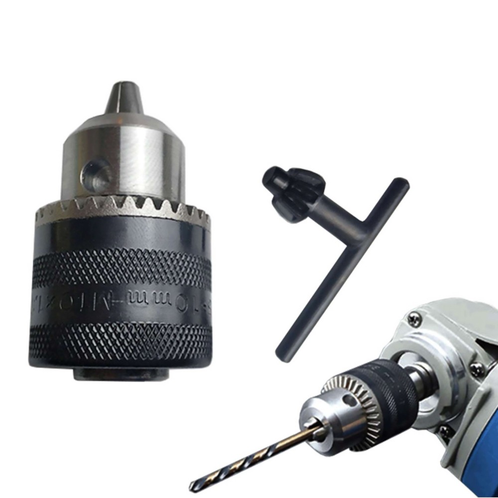 New M10 Angle Grinder Electric Drill Conversion Collet Chuck Head Adapter