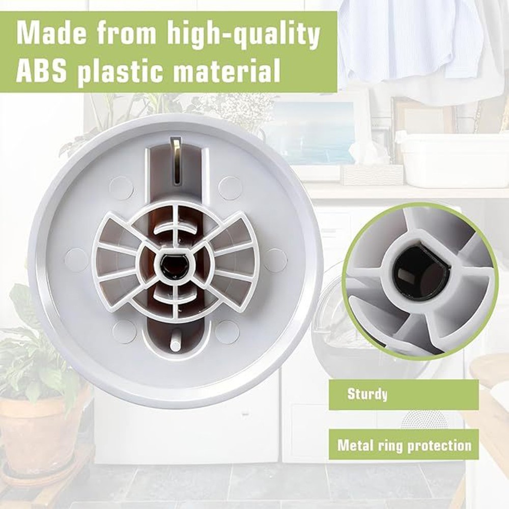 Easy Install Dryer Timer Knob Timer Control Knob ABS Plastic Construction