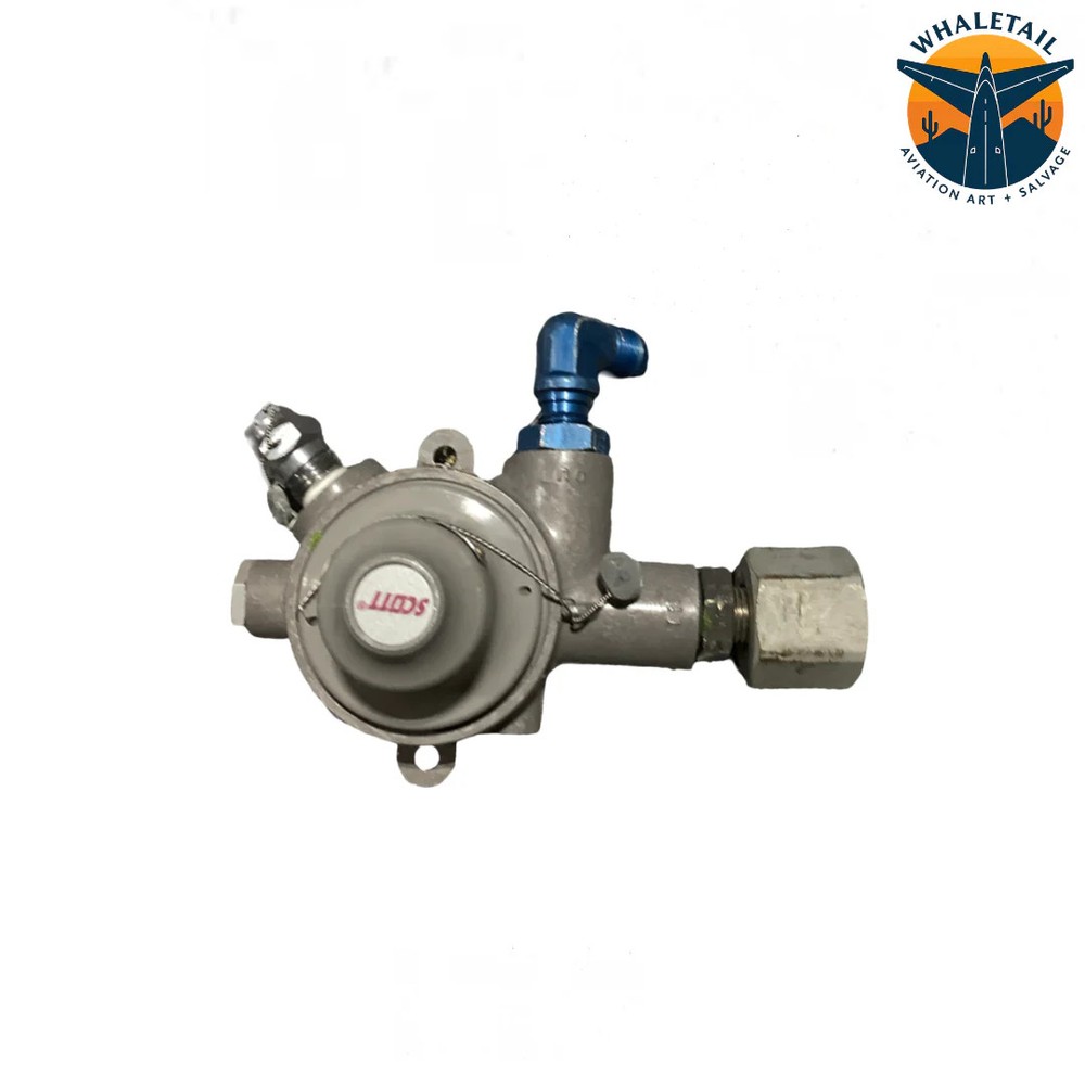 737 Oxygen Regulator