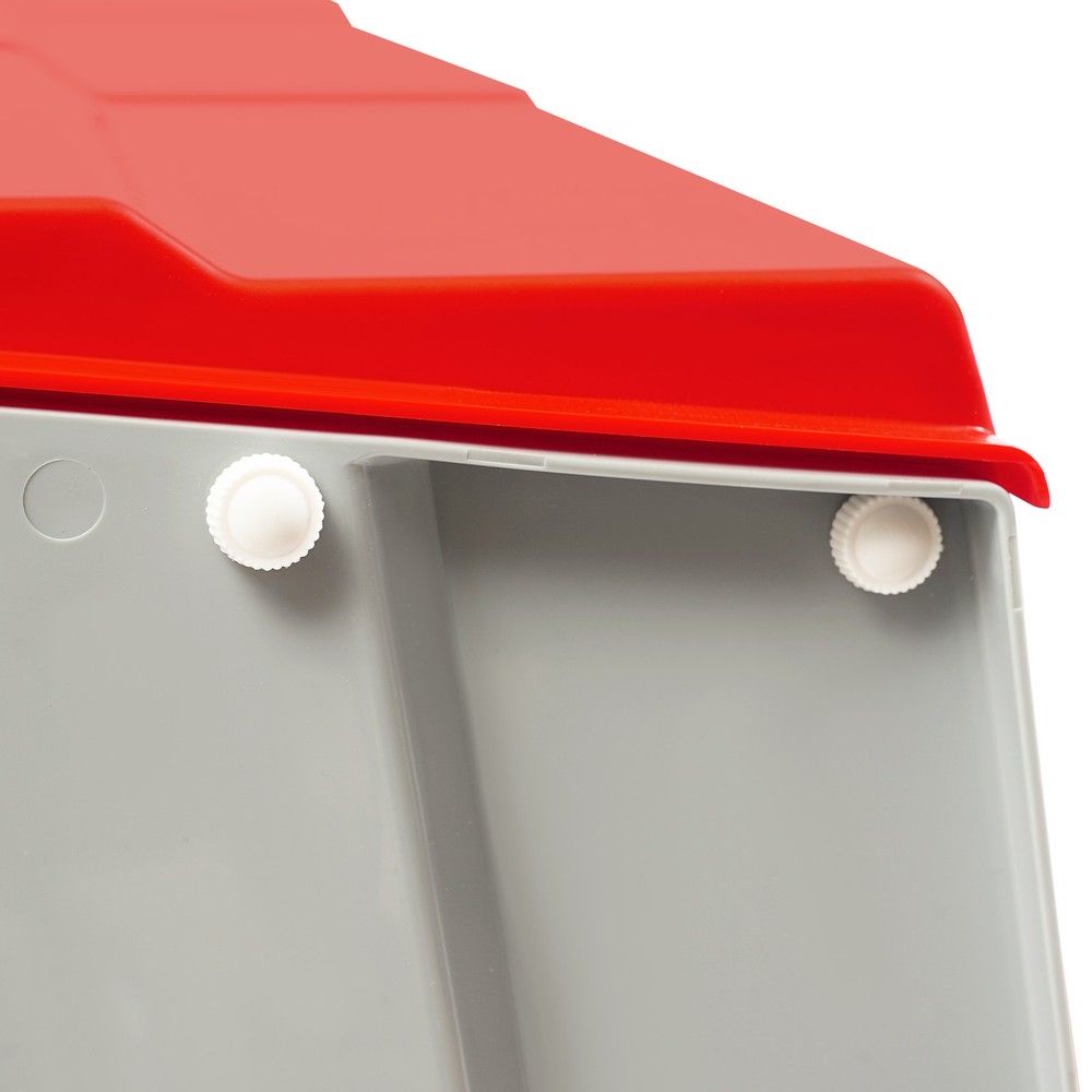 6-Compartment Chicken Nesting Box Chicken Laying Box Egg Collection 2 Mount Type