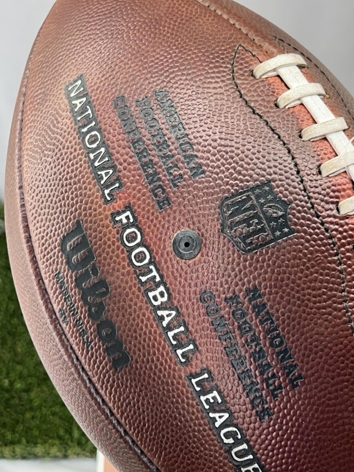 NFL100 "The Duke" Wilson Football - Carolina Panthers Game Prepped & Conditioned