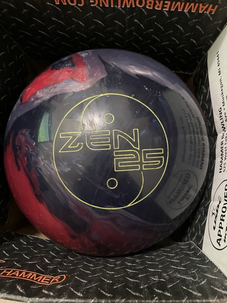 900 Global Zen 25 Bowling Ball