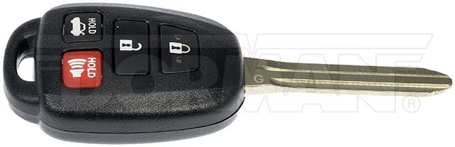 Dorman 99686ST Keyless Entry Remote 4 Button Compatible with Toyota Models