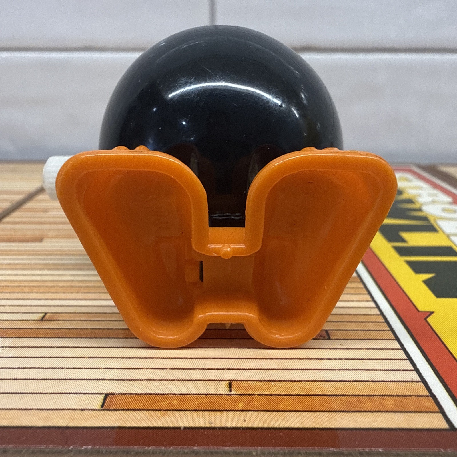 Vintage TOMY Strolling Bowling Wind Up Game Japan Tested Works Complete Toy