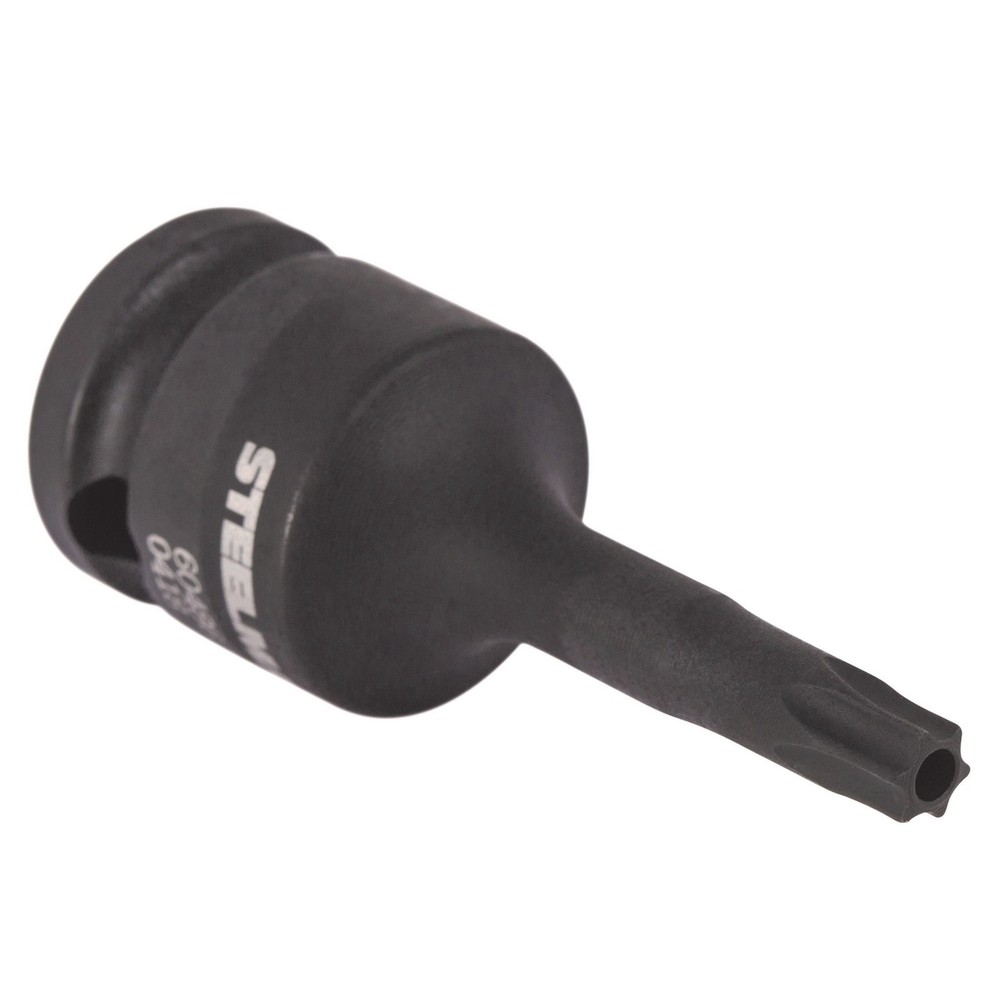 Steelman T27 Security Torx 3/8-in Drive Socket Bit, Tamper-resistant 60486