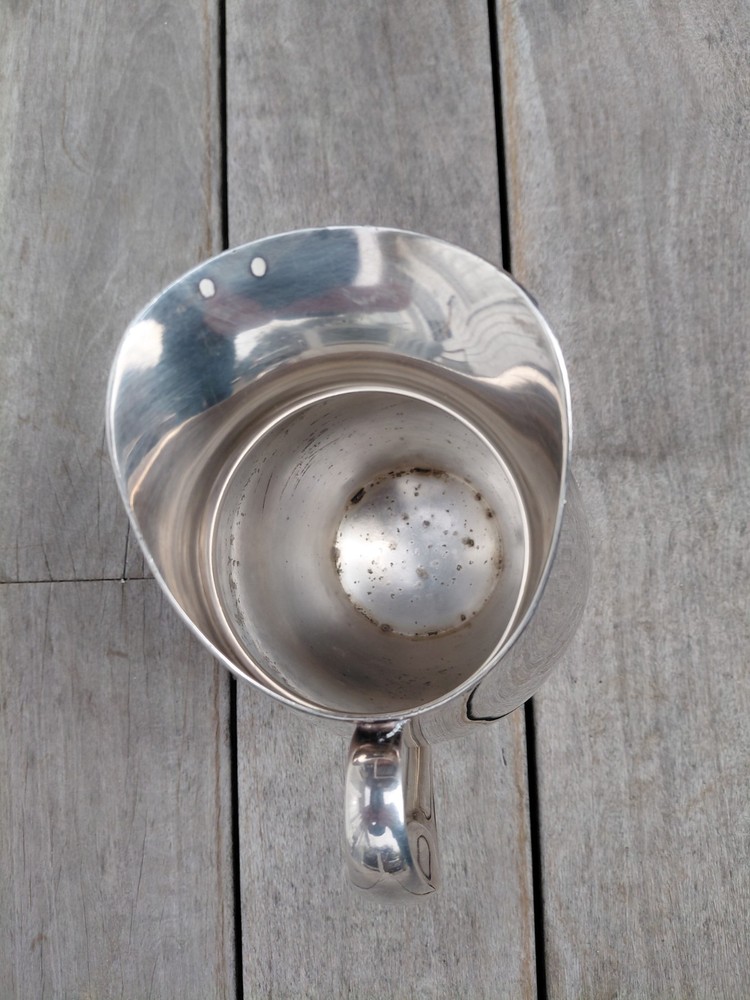 Silver Plated Pitcher