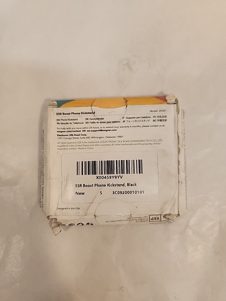 ESR Boost Phone Kickstand, Vertical and Horizontal Stand, Adjustable Angle,...