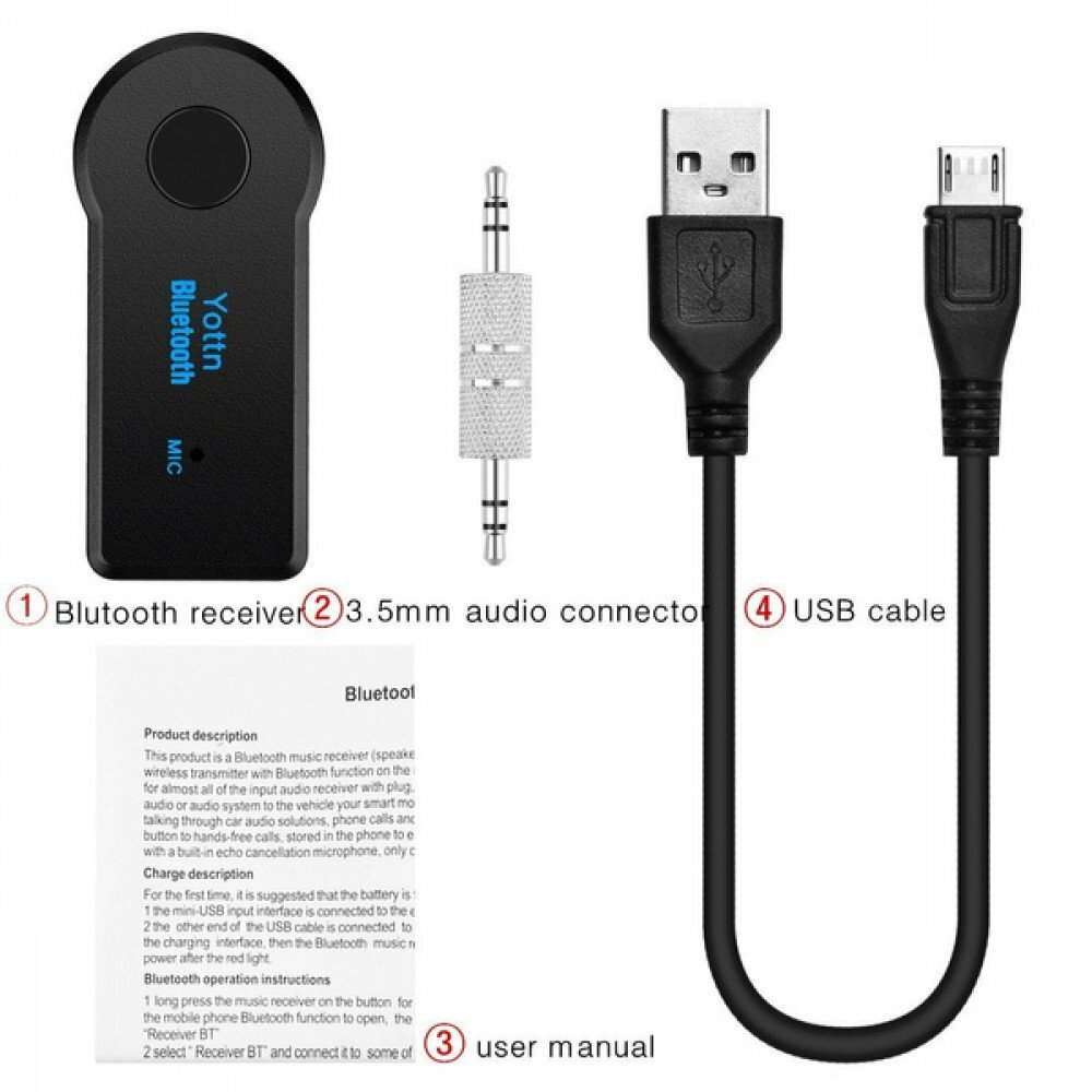 Bluetooth Receiver for Car