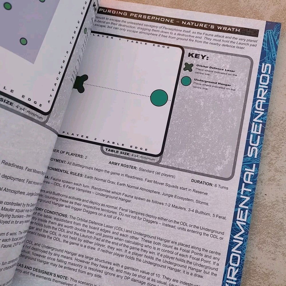 Hawk Wargames Dropzone Commander Reconquest: Phase 2 Guidebook