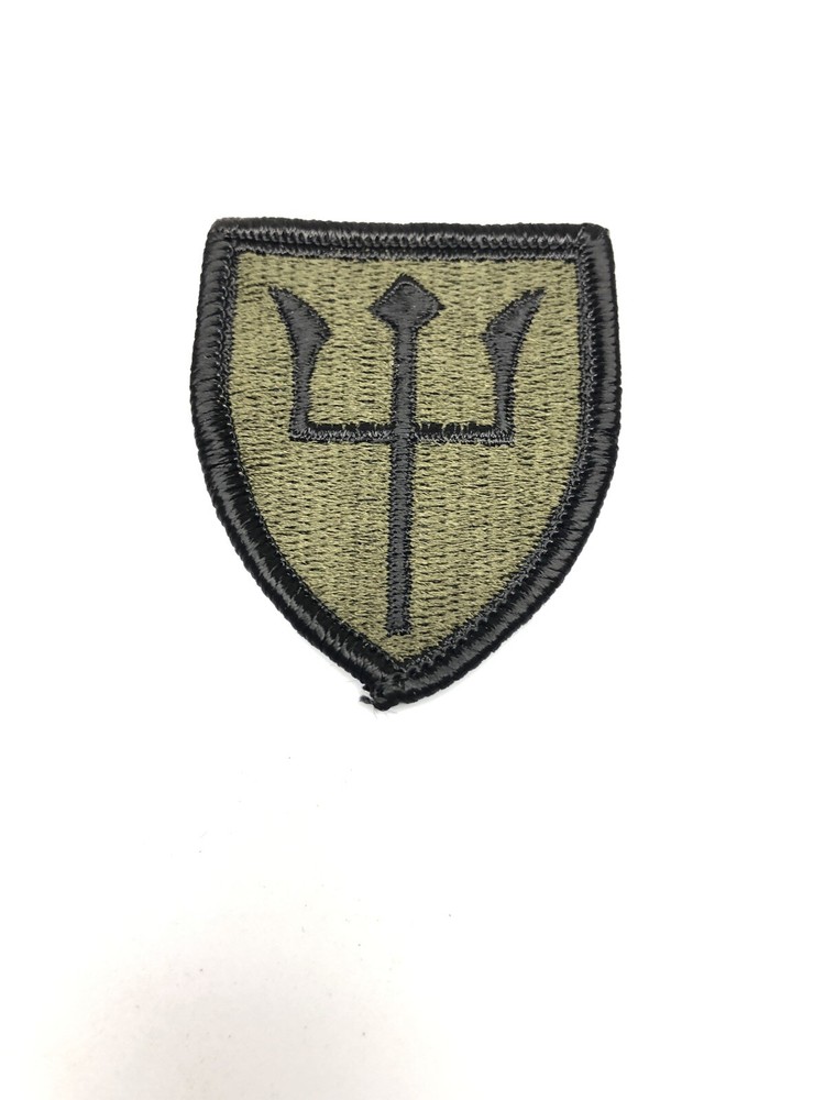 97th Training Brigade / Division Subdued U.S. Army Shoulder Patch Insignia