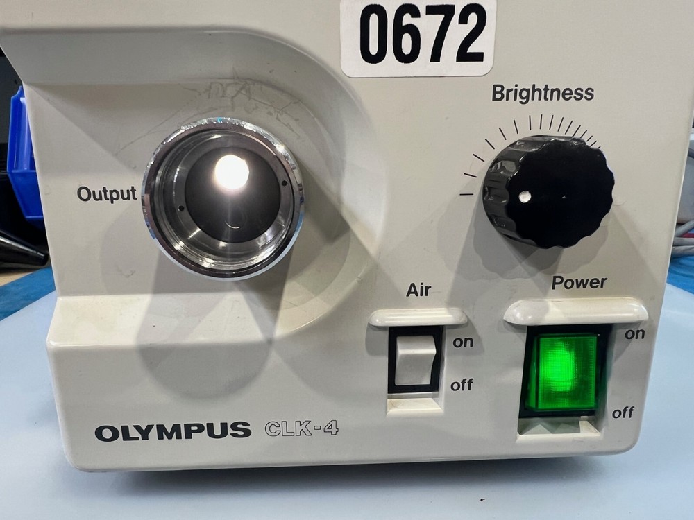 Olympus Corp. CLK-4 Light Source