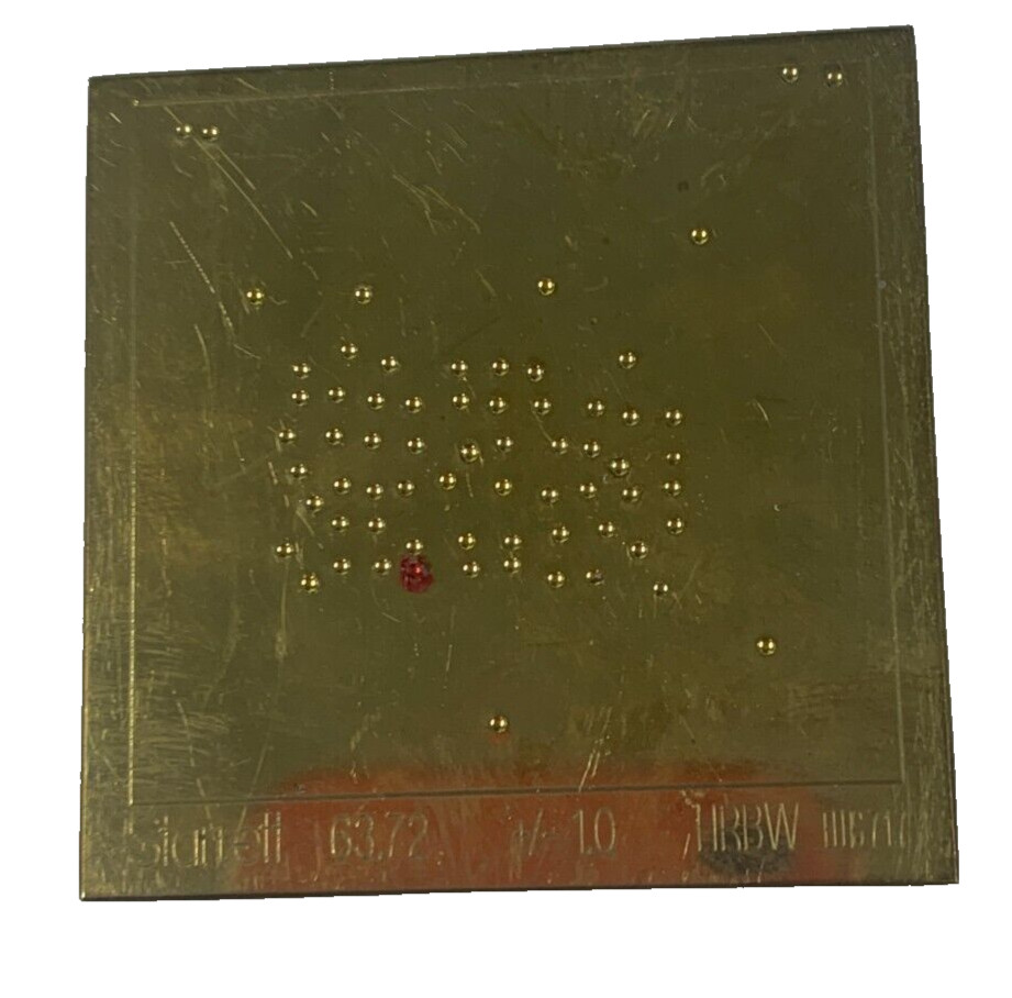 STARRETT TEST BLOCK 1778772