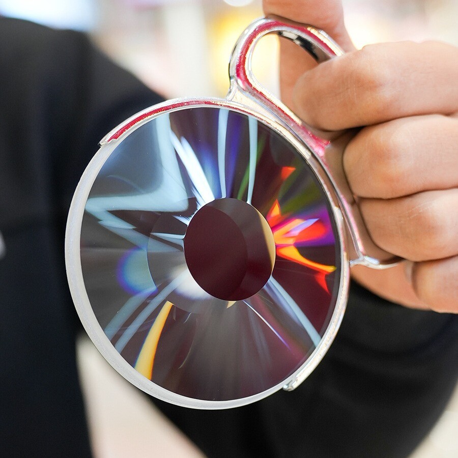 90mm Handheld Vortex effect Camera Lens Prism FX Filter Photography